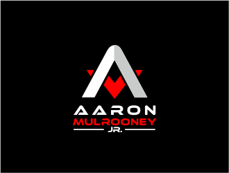 Aaron Mulrooney Jr. logo design by kimora