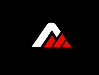 Aaron Mulrooney Jr. logo design by Rossee