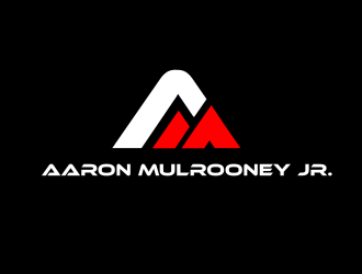 Aaron Mulrooney Jr. logo design by Rossee