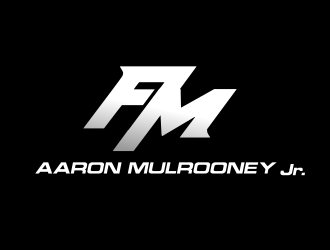 Aaron Mulrooney Jr. logo design by Rossee