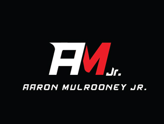 Aaron Mulrooney Jr. logo design by Roma