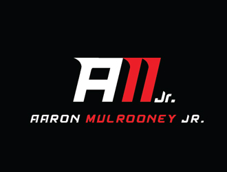 Aaron Mulrooney Jr. logo design by Roma