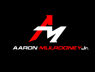 Aaron Mulrooney Jr. logo design by Rossee