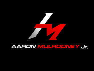 Aaron Mulrooney Jr. logo design by Rossee