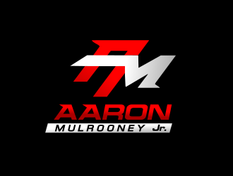 Aaron Mulrooney Jr. logo design by Rossee