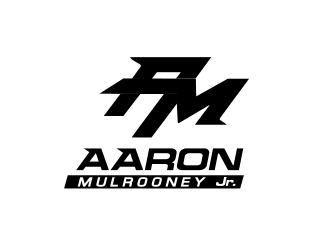 Aaron Mulrooney Jr. logo design by Rossee