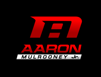 Aaron Mulrooney Jr. logo design by Rossee