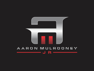 Aaron Mulrooney Jr. logo design by rokenrol