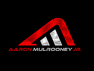 Aaron Mulrooney Jr. logo design by aura