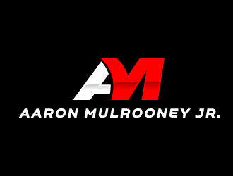 Aaron Mulrooney Jr. logo design by jaize