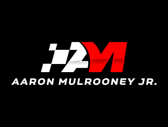 Aaron Mulrooney Jr. logo design by jaize