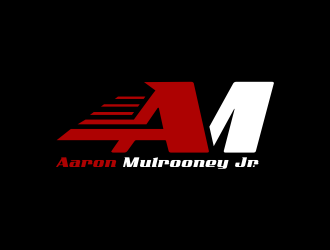 Aaron Mulrooney Jr. logo design by grafisart2