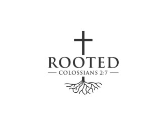 Rooted logo design by bombers