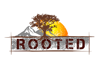 Rooted logo design by 3Dlogos