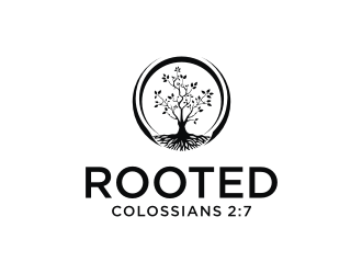 Rooted logo design by mbamboex