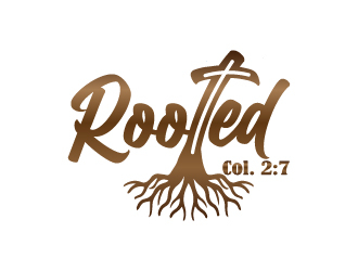 Rooted logo design by GETT