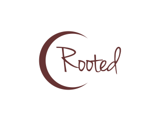 Rooted logo design by BlessedArt