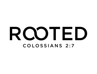 Rooted logo design by p0peye