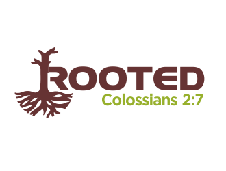 Rooted logo design by YONK