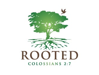 Rooted logo design by akilis13