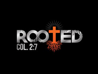 Rooted logo design by dgawand
