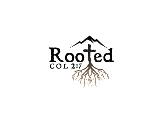 Rooted logo design by MUSANG