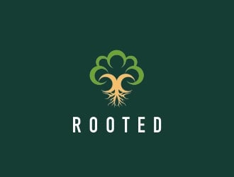 Rooted logo design by ian69
