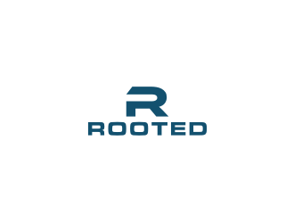 Rooted logo design by bricton