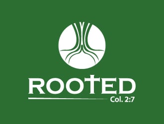 Rooted logo design by munna