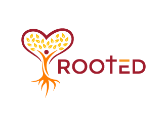 Rooted logo design by Andri