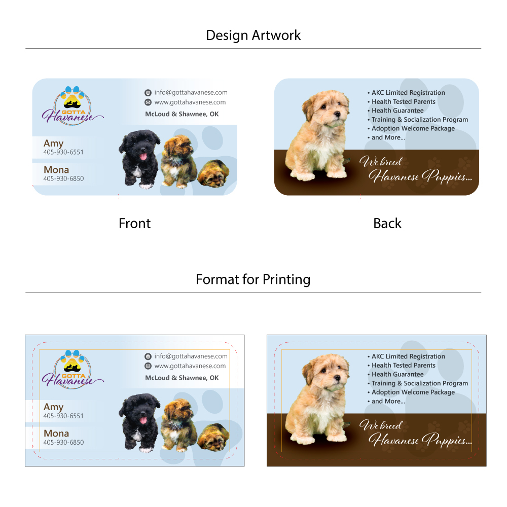 Gotta Havanese logo design by dingraphics