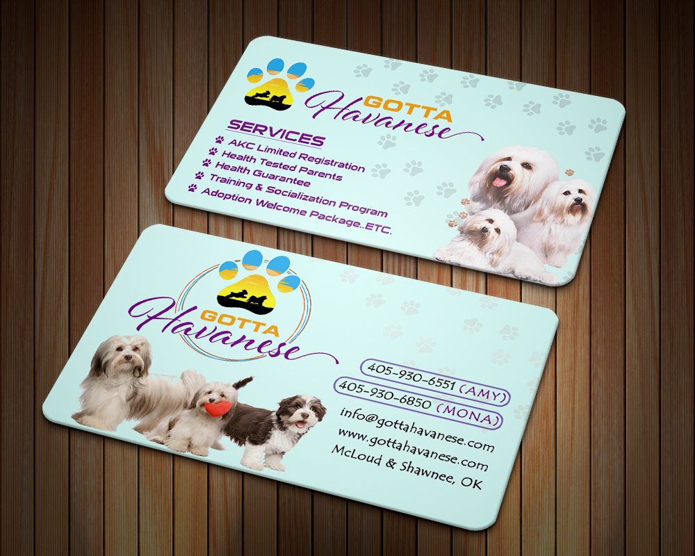 Gotta Havanese logo design by MastersDesigns