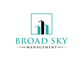 Broad Sky Management logo design by asyqh