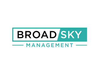 Broad Sky Management logo design by asyqh