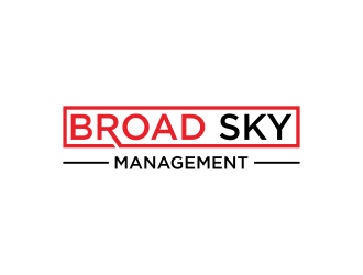 Broad Sky Management logo design by luckyprasetyo