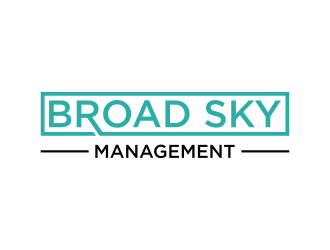 Broad Sky Management logo design by luckyprasetyo