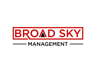 Broad Sky Management logo design by luckyprasetyo