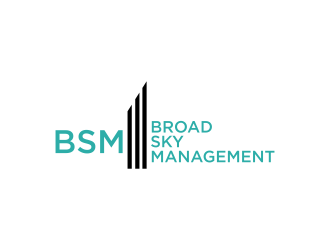 Broad Sky Management logo design by luckyprasetyo