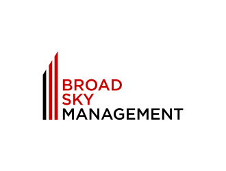 Broad Sky Management logo design by luckyprasetyo