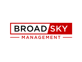 Broad Sky Management logo design by asyqh