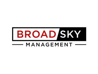 Broad Sky Management logo design by asyqh