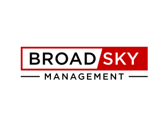 Broad Sky Management logo design by asyqh