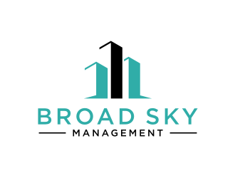 Broad Sky Management logo design by asyqh