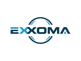 Exxoma logo design by akilis13