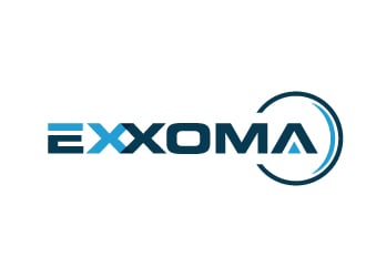 Exxoma logo design by akilis13