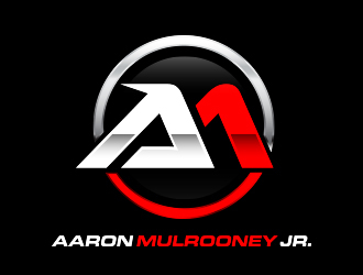 Aaron Mulrooney Jr. logo design by adm3