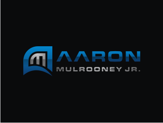 Aaron Mulrooney Jr. logo design by vostre