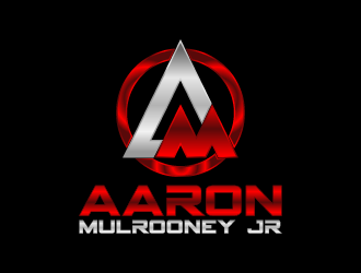 Aaron Mulrooney Jr. logo design by art84