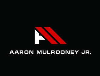 Aaron Mulrooney Jr. logo design by Louseven