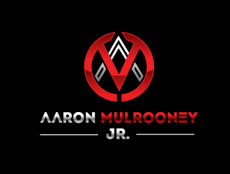 Aaron Mulrooney Jr. logo design by il-in